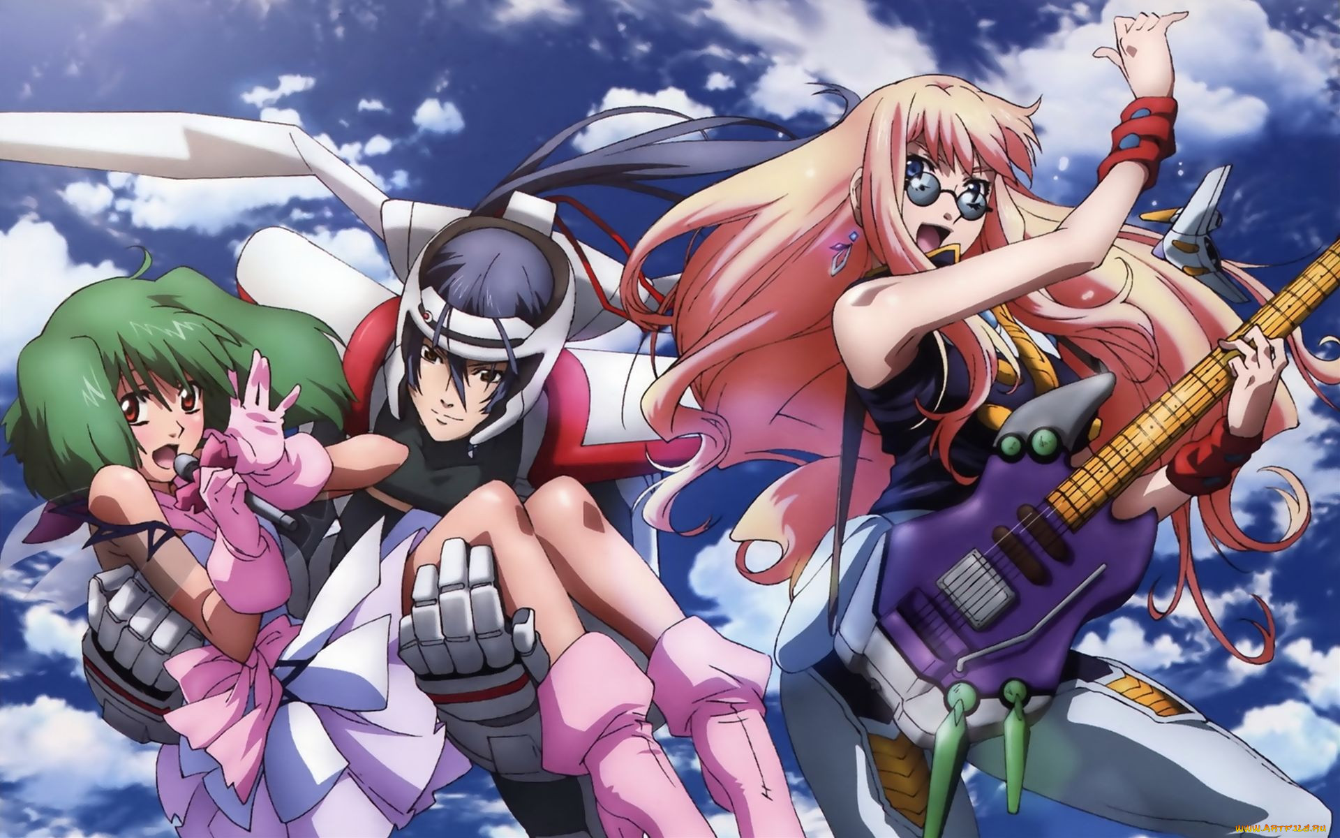 , macross, frontier, , 